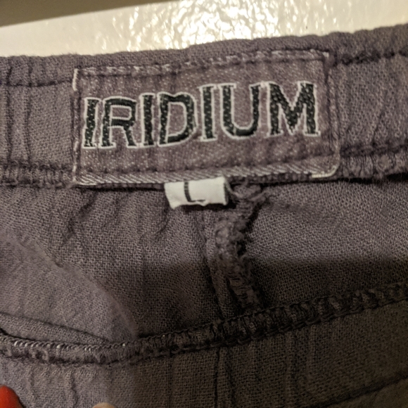 Men's Iridium Clam Diggers Sz Large (run big) - Picture 8 of 10